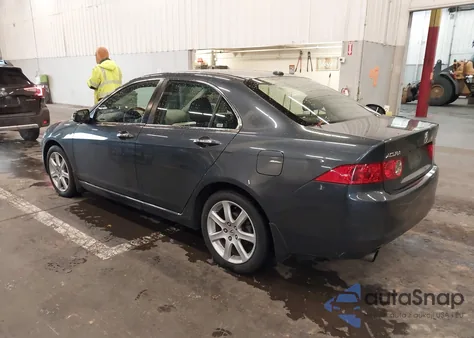 2005 Acura Tsx z USA, uszkodzony, nr VIN JH4CL968X5C033095